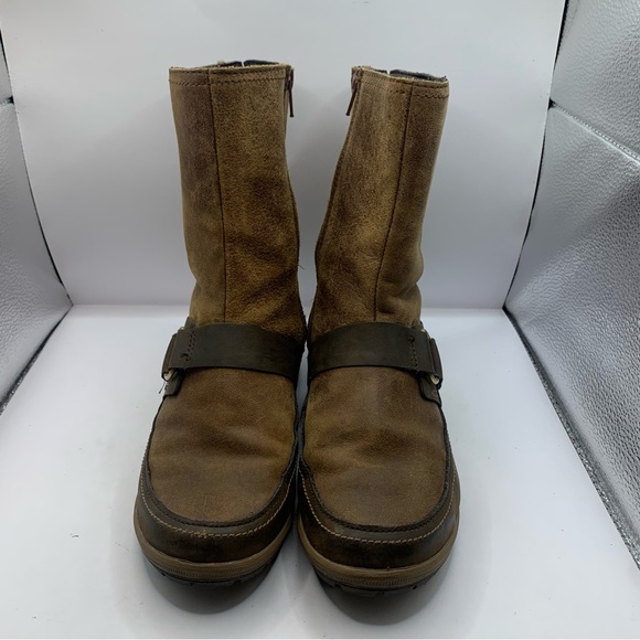 Merrell Women's Emery Buckle Boot size 6.5 mid ankle combat - Picture 6 of 9